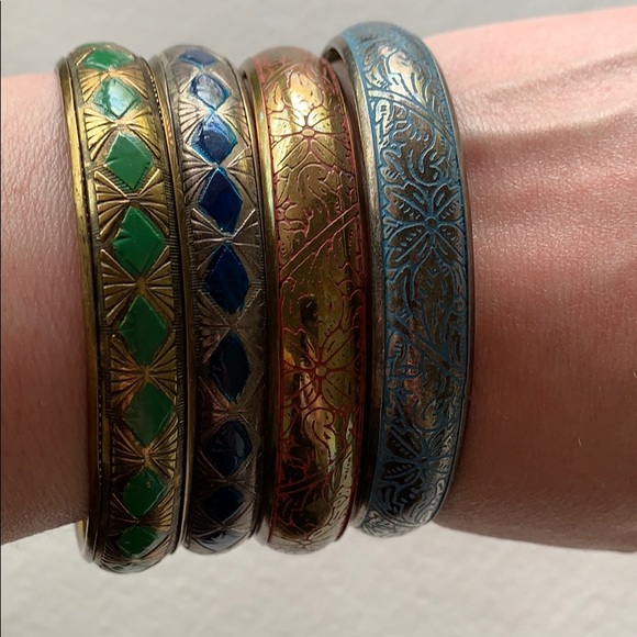 Urban Outfitters Jewelry - Urban Outfitters Bohemian bangle bracelets set Urban Outfitters Jewelry - Urban Outfitters Bohemian bangle bracelets set